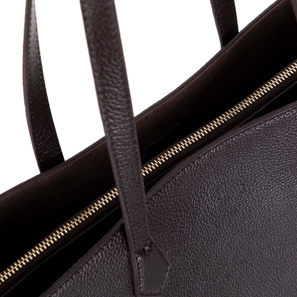 Solea Women’s Leather Bag – Genuine Leather Women’s Tote Shoulder Bag for Everyday Use | Minimal &amp; Handcrafted