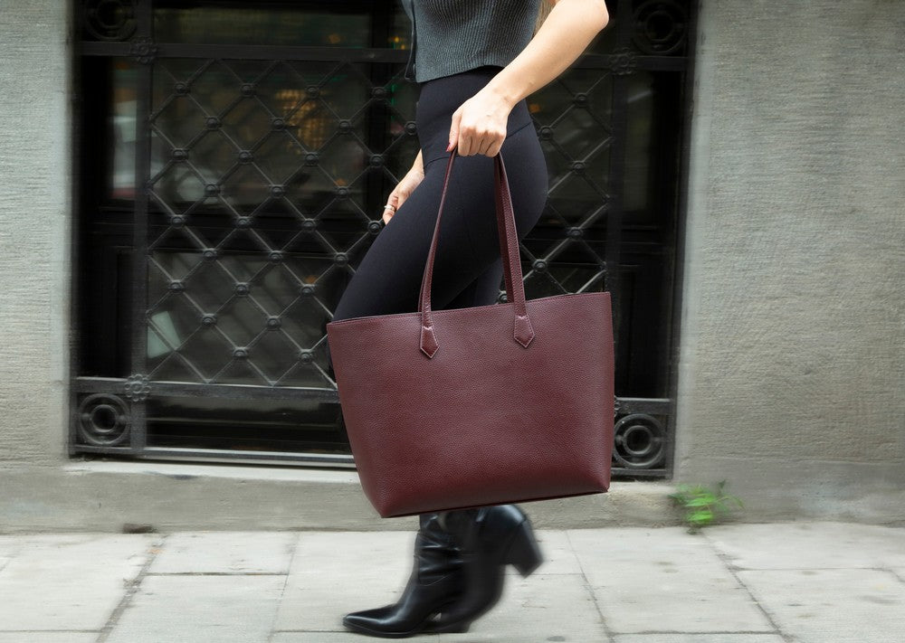 Solea Women’s Leather Bag – Genuine Leather Women’s Tote Shoulder Bag for Everyday Use | Minimal &amp; Handcrafted