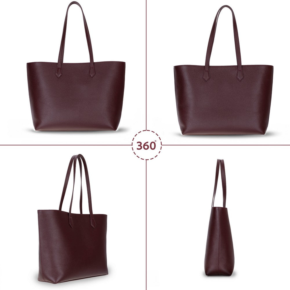 Solea Women’s Leather Bag – Genuine Leather Women’s Tote Shoulder Bag for Everyday Use | Minimal &amp; Handcrafted