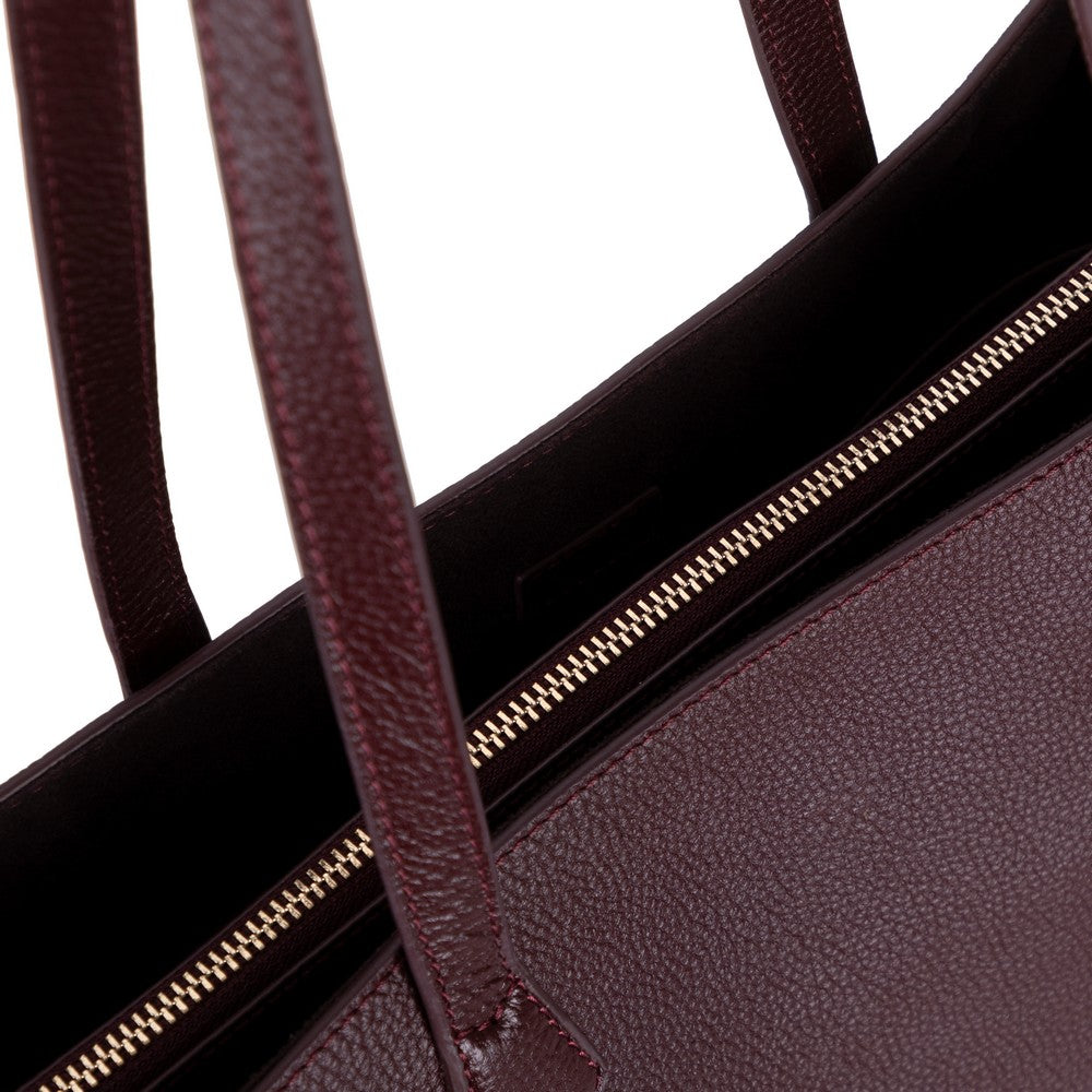 Solea Women’s Leather Bag – Genuine Leather Women’s Tote Shoulder Bag for Everyday Use | Minimal &amp; Handcrafted