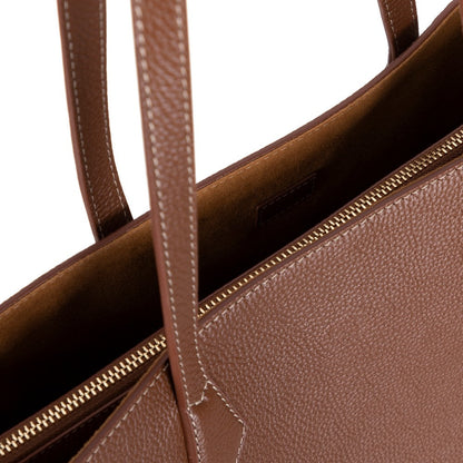 Solea Women’s Leather Bag – Genuine Leather Women’s Tote Shoulder Bag for Everyday Use | Minimal &amp; Handcrafted