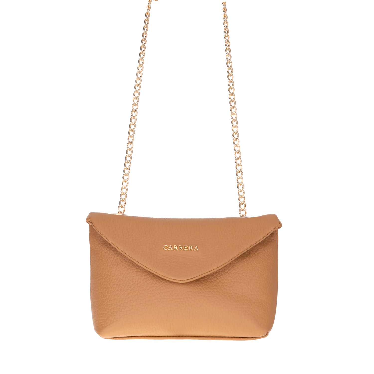 Carrera Lunera Women’s Leather Bag – Floater Leather Women’s Shoulder &amp; Crossbody Bag with Chain Strap for Everyday Elegance | Minimal &amp; Handcrafted