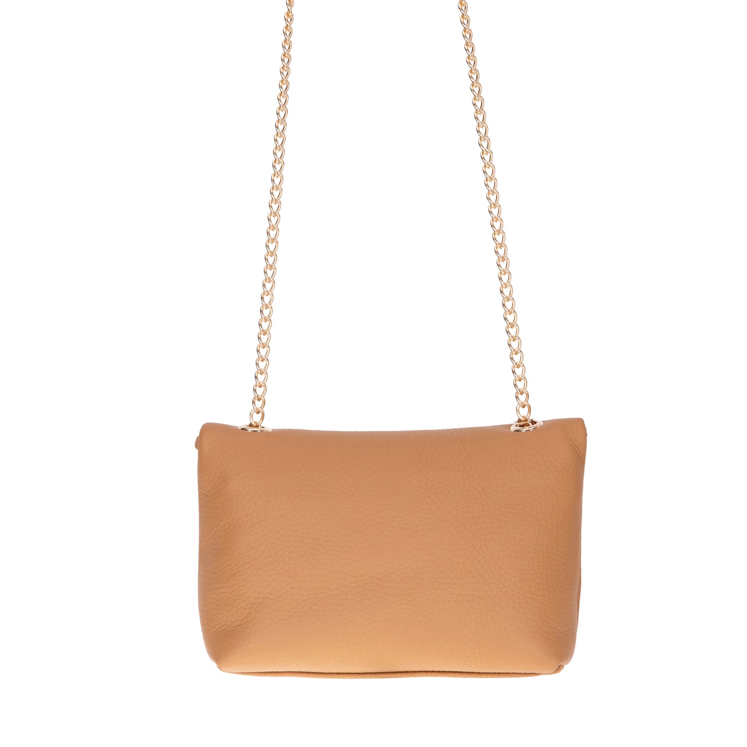 Carrera Lunera Women’s Leather Bag – Floater Leather Women’s Shoulder &amp; Crossbody Bag with Chain Strap for Everyday Elegance | Minimal &amp; Handcrafted