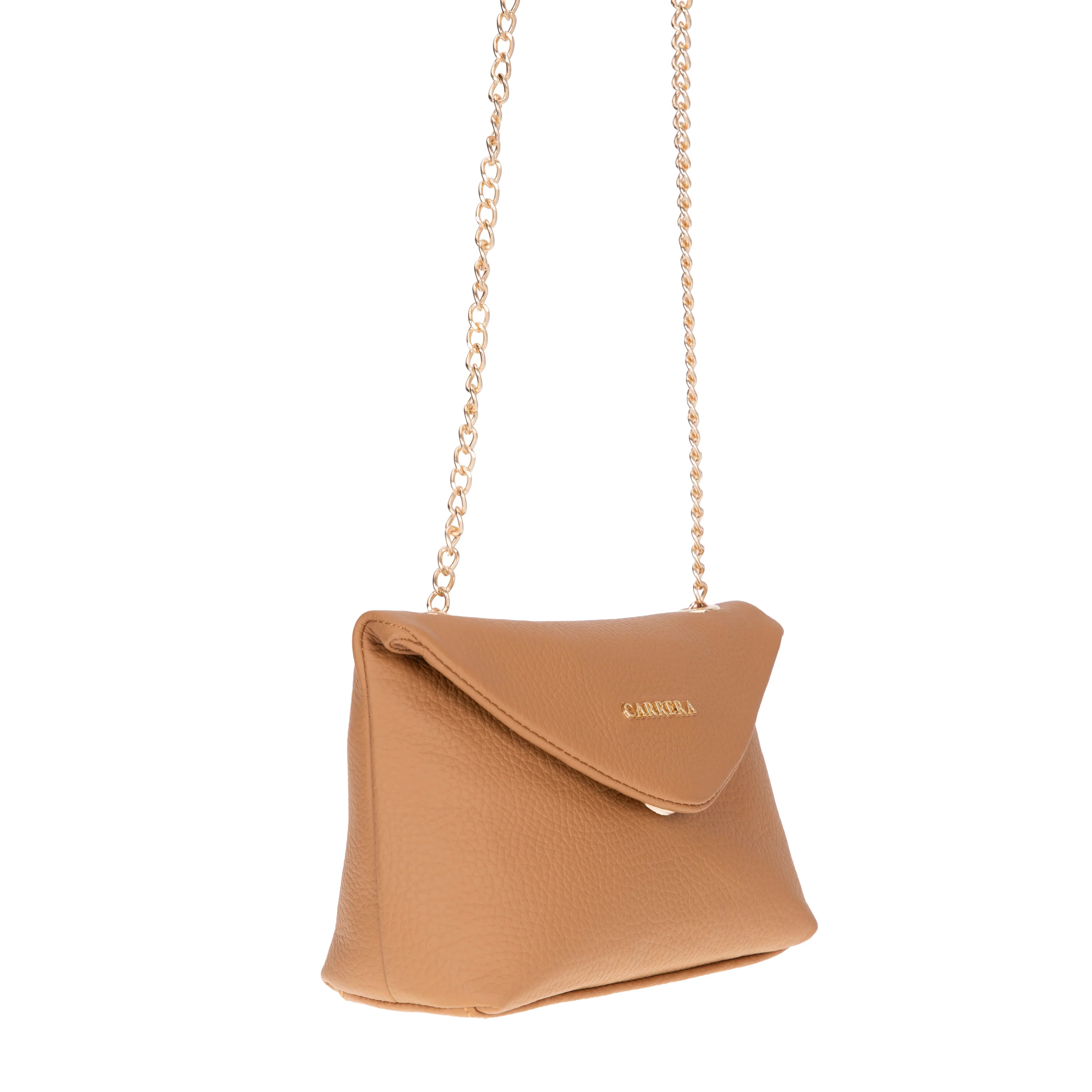 Carrera Lunera Women’s Leather Bag – Floater Leather Women’s Shoulder &amp; Crossbody Bag with Chain Strap for Everyday Elegance | Minimal &amp; Handcrafted
