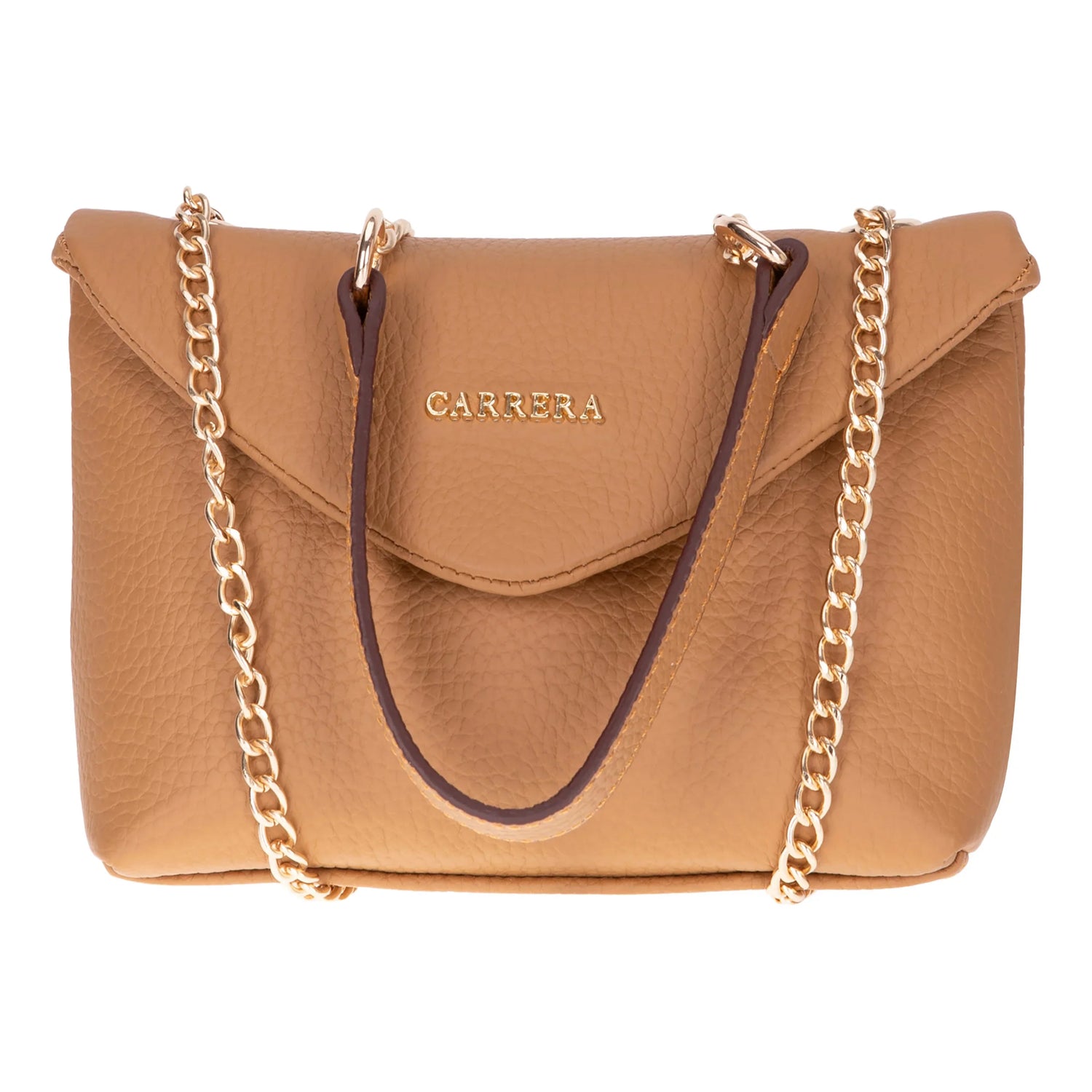 Carrera Lunera Women’s Leather Bag – Floater Leather Women’s Shoulder &amp; Crossbody Bag with Chain Strap for Everyday Elegance | Minimal &amp; Handcrafted