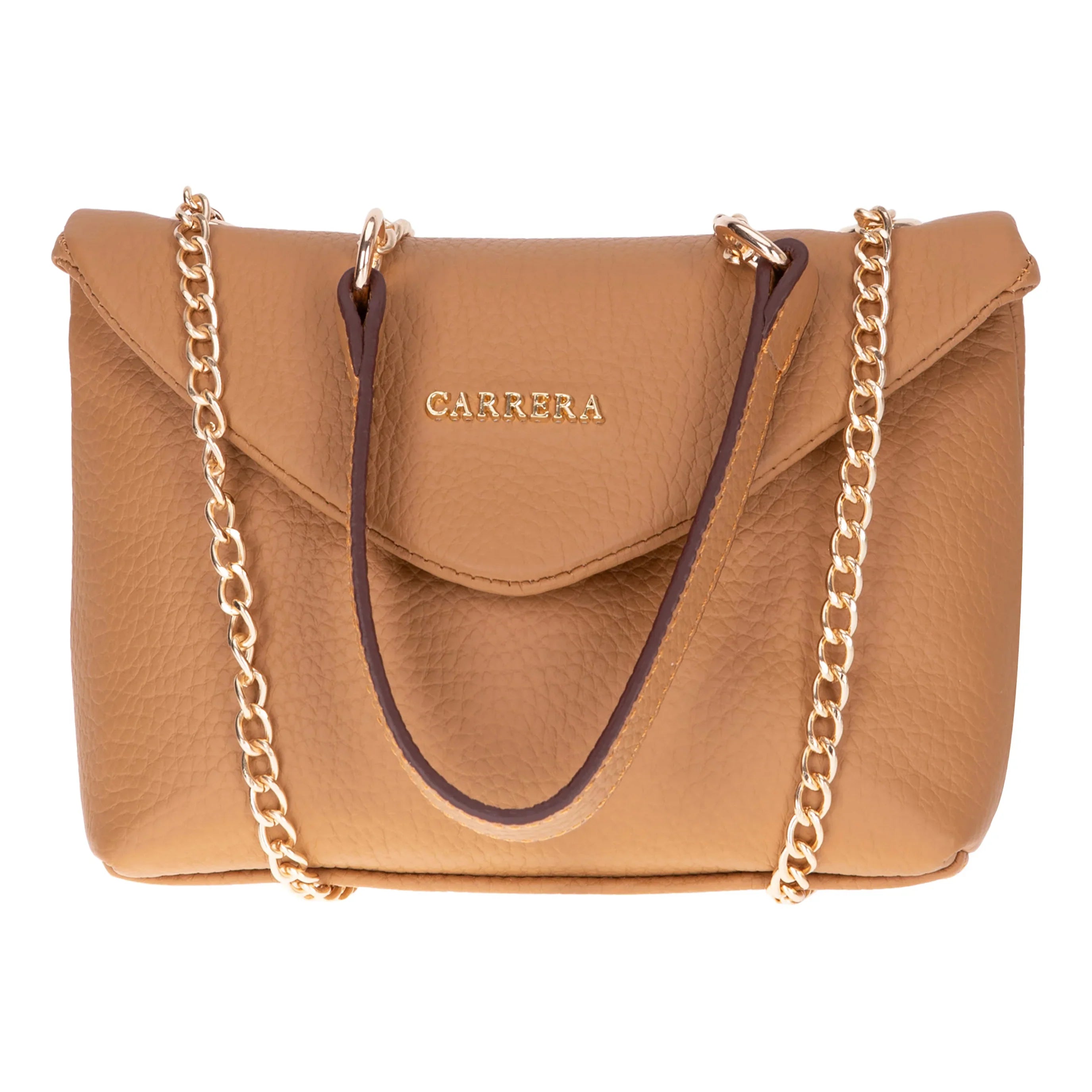 Carrera Lunera Women’s Leather Bag – Floater Leather Women’s Shoulder &amp; Crossbody Bag with Chain Strap for Everyday Elegance | Minimal &amp; Handcrafted