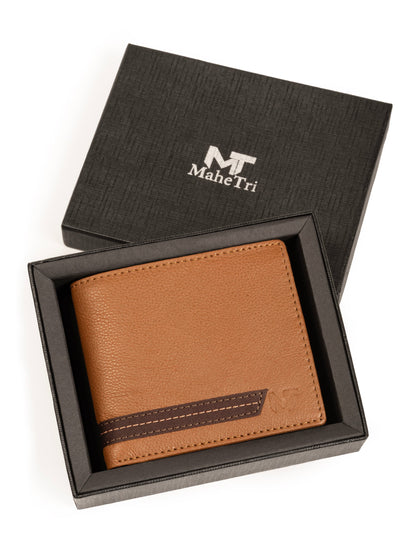 Stripe Brown Men&