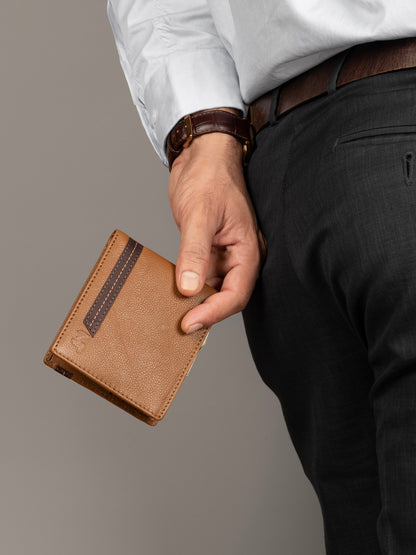 Stripe Brown Men&