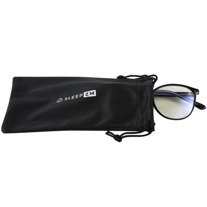 Day-Time Taylor Kids Blue Light Blocking Glasses - Black