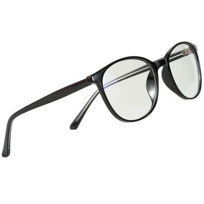 Day-Time Taylor Kids Blue Light Blocking Glasses - Black