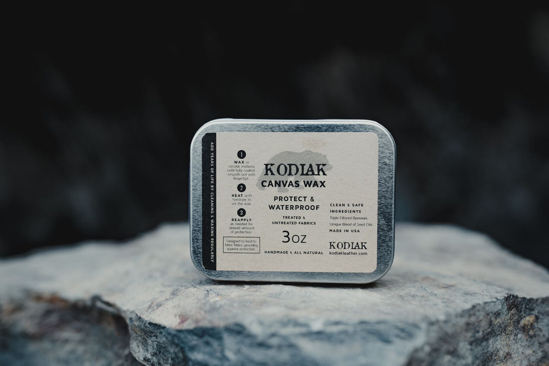 Canvas Wax 3 oz.