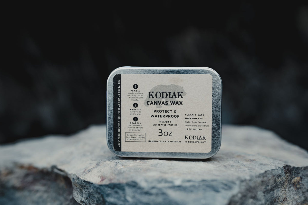 Canvas Wax 3 oz.