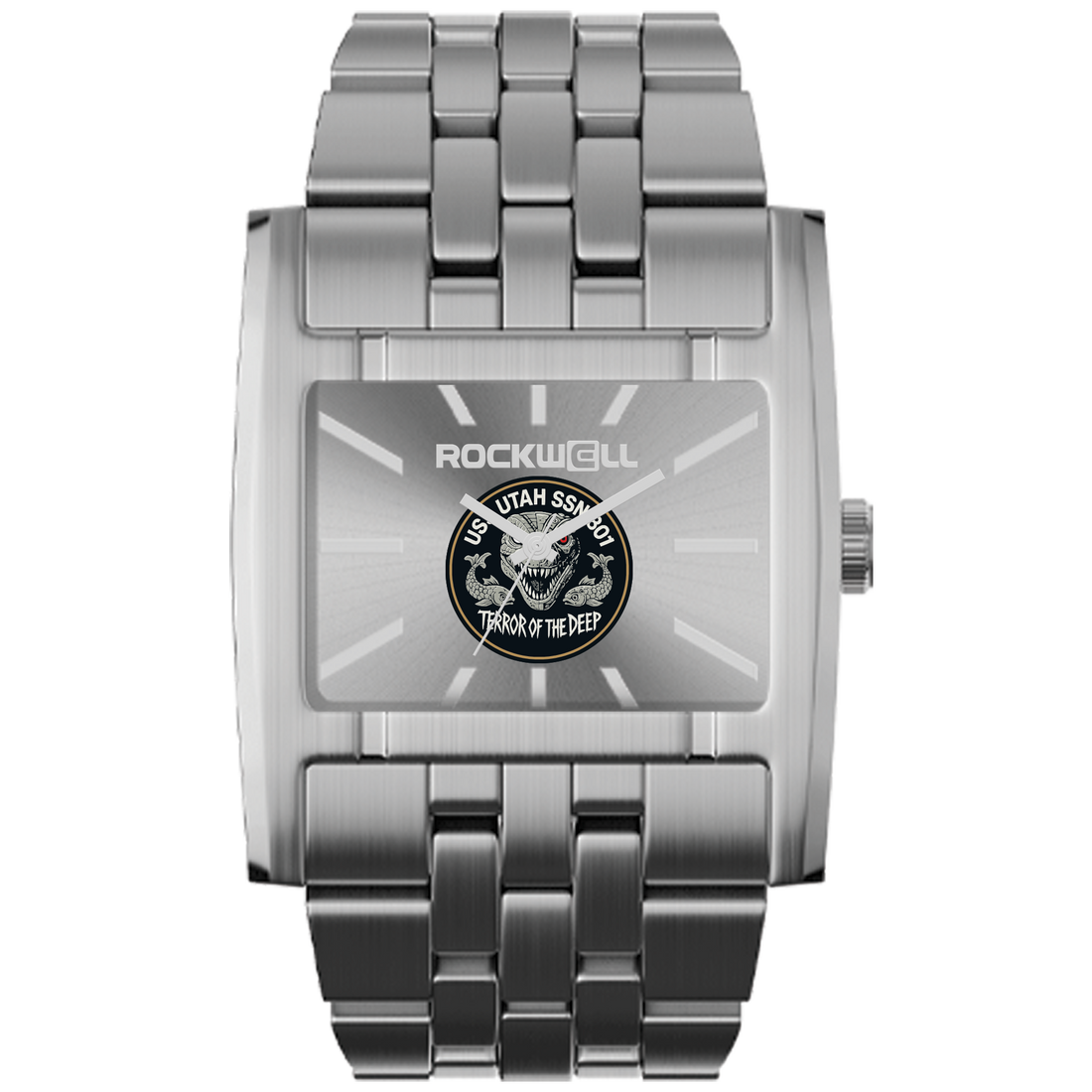 Apostle (Silver) Watch - USS Utah Edition