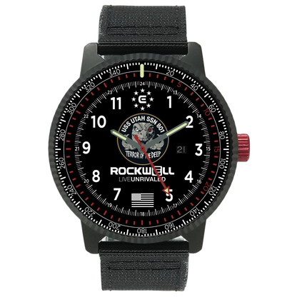 Vanguard (Black) Watch - USS Utah Edition