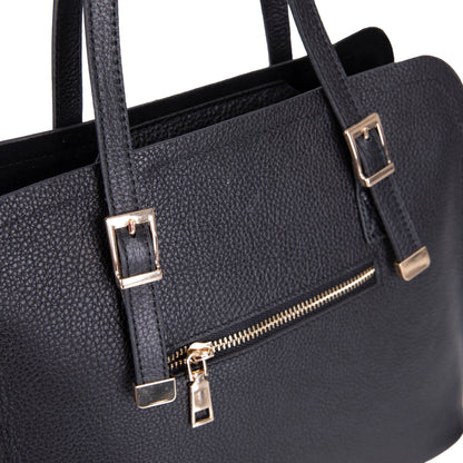 Carrera Velmora Women’s Leather Bag – Full-Grain Floater Leather Handbag for Everyday Elegance | Minimal &amp; Handcrafted