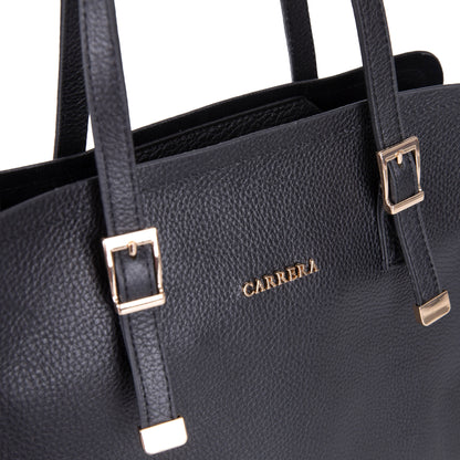 Carrera Velmora Women’s Leather Bag – Full-Grain Floater Leather Handbag for Everyday Elegance | Minimal &amp; Handcrafted