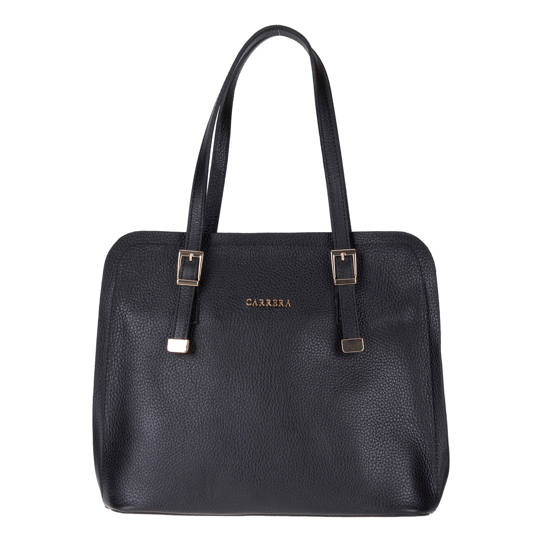 Carrera Velmora Women’s Leather Bag – Full-Grain Floater Leather Handbag for Everyday Elegance | Minimal &amp; Handcrafted