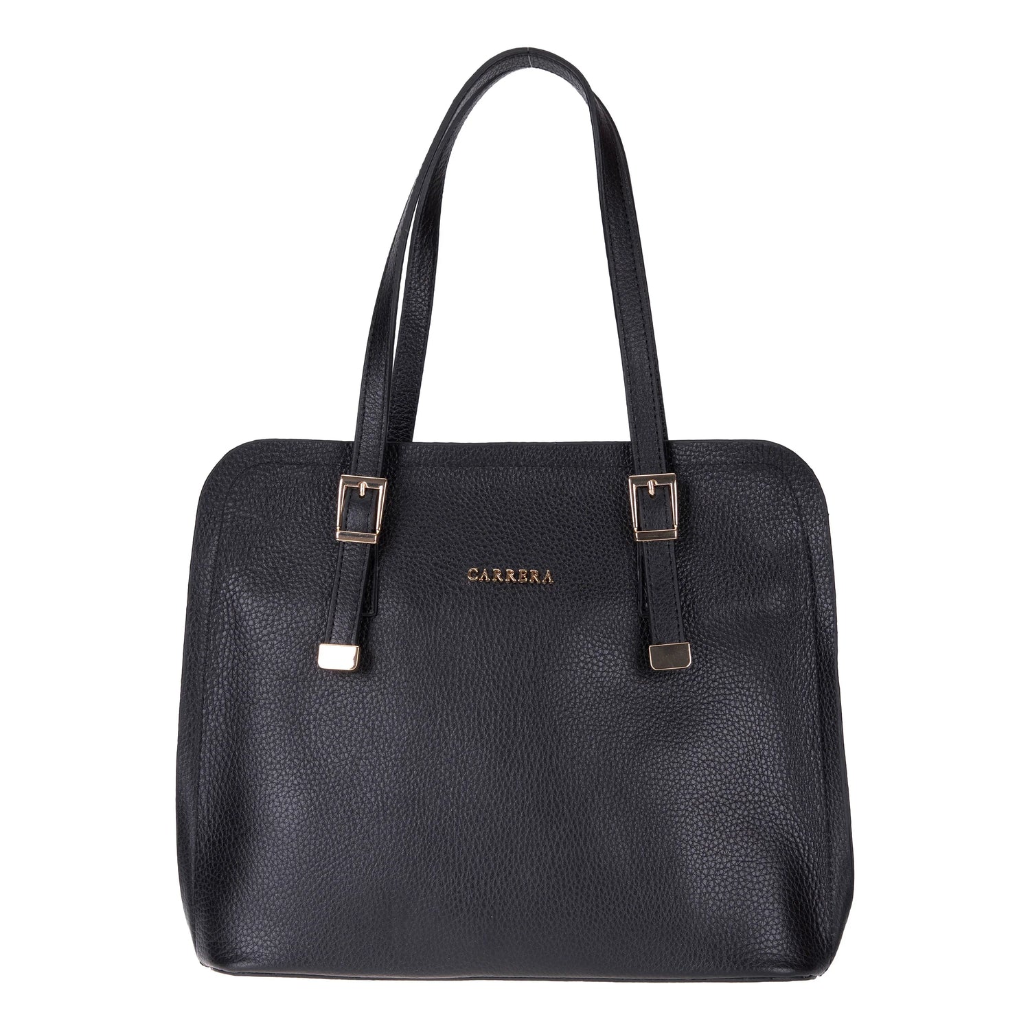 Carrera Velmora Women’s Leather Bag – Full-Grain Floater Leather Handbag for Everyday Elegance | Minimal &amp; Handcrafted