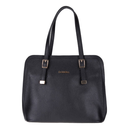 Carrera Velmora Women’s Leather Bag – Full-Grain Floater Leather Handbag for Everyday Elegance | Minimal &amp; Handcrafted