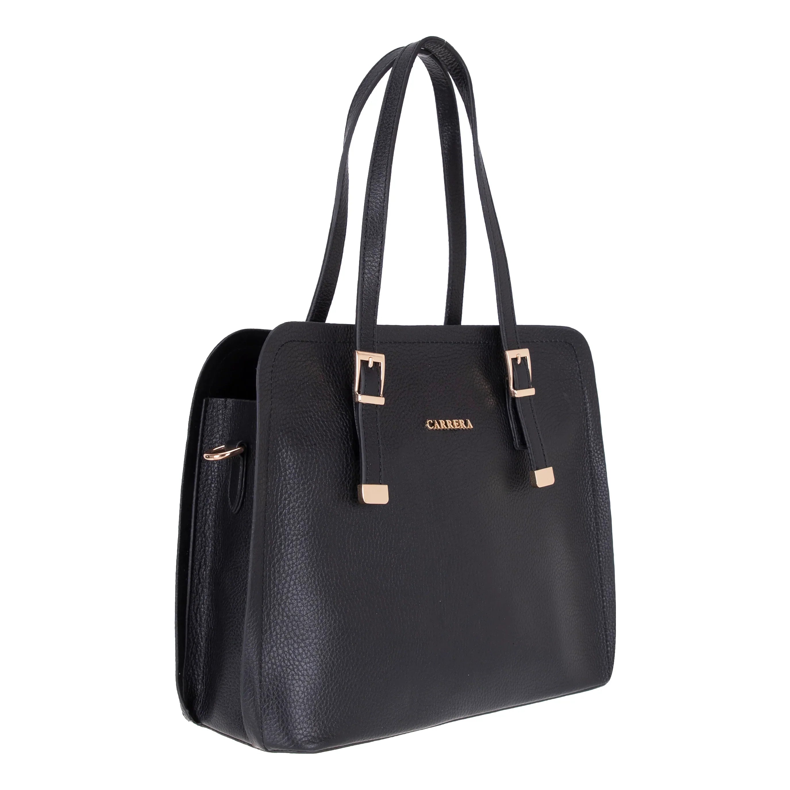 Carrera Velmora Women’s Leather Bag – Full-Grain Floater Leather Handbag for Everyday Elegance | Minimal &amp; Handcrafted