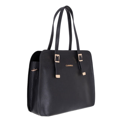Carrera Velmora Women’s Leather Bag – Full-Grain Floater Leather Handbag for Everyday Elegance | Minimal &amp; Handcrafted