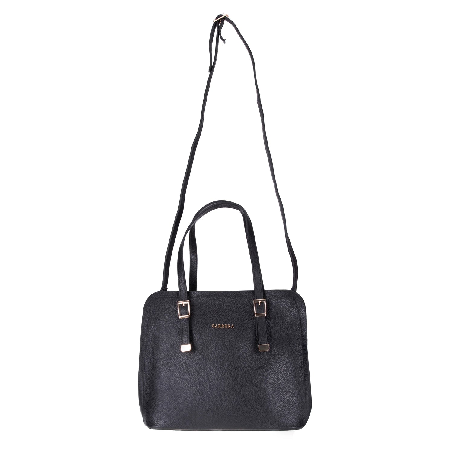 Carrera Velmora Women’s Leather Bag – Full-Grain Floater Leather Handbag for Everyday Elegance | Minimal &amp; Handcrafted