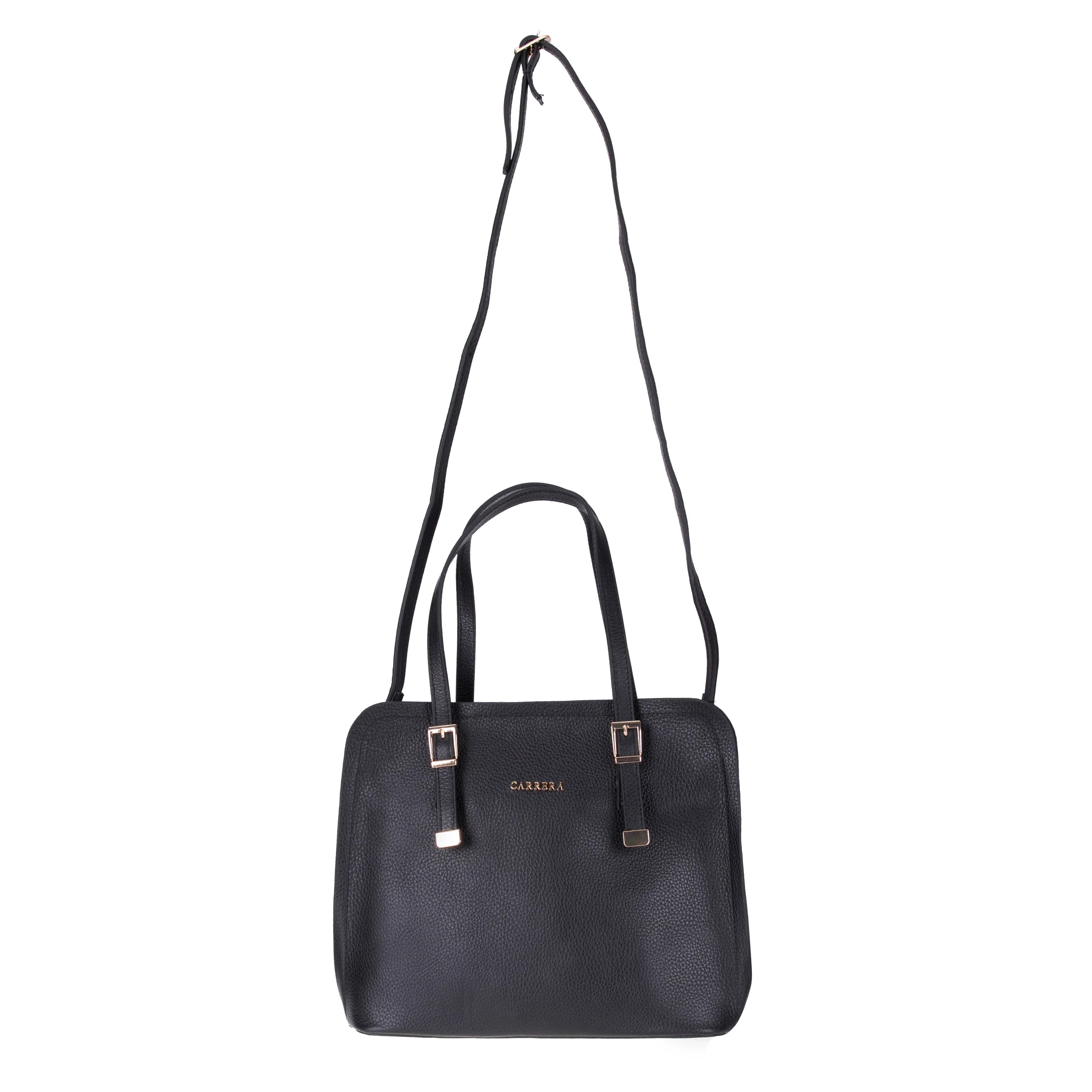 Carrera Velmora Women’s Leather Bag – Full-Grain Floater Leather Handbag for Everyday Elegance | Minimal &amp; Handcrafted