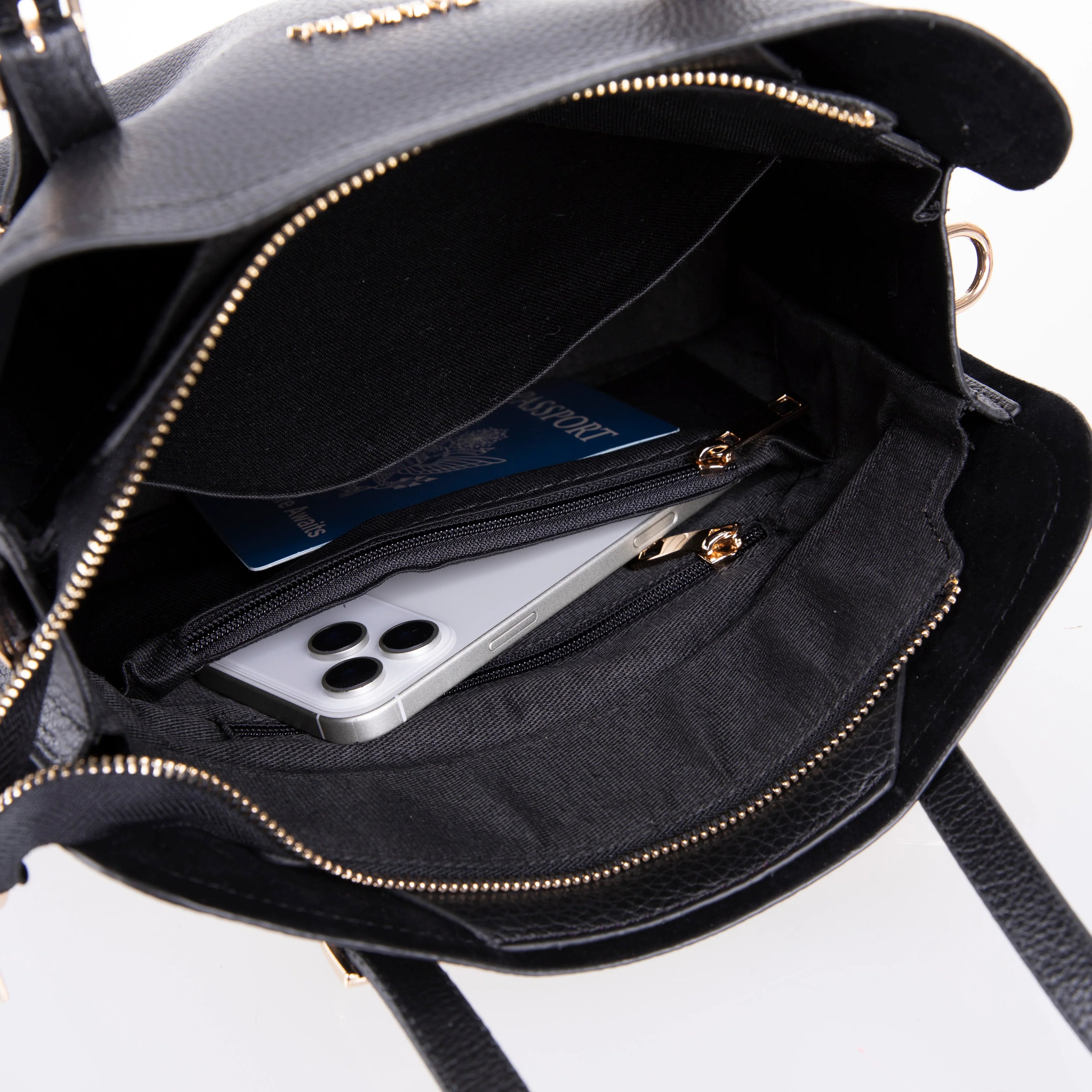 Carrera Velmora Women’s Leather Bag – Full-Grain Floater Leather Handbag for Everyday Elegance | Minimal &amp; Handcrafted