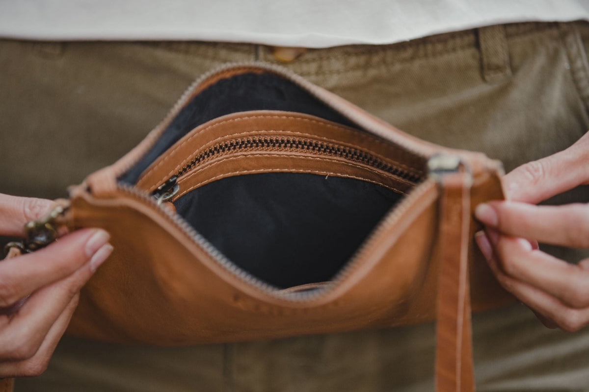 Leather Clutch