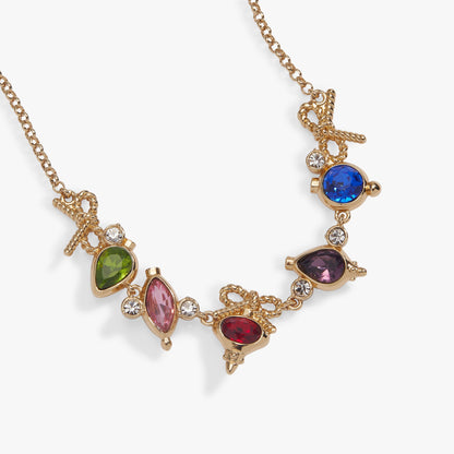Ornaments Linear Charm Bracelet