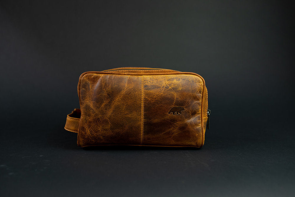 Buffalo Leather Dopp - LG