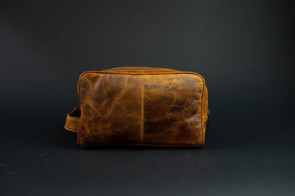 Buffalo Leather Dopp - LG