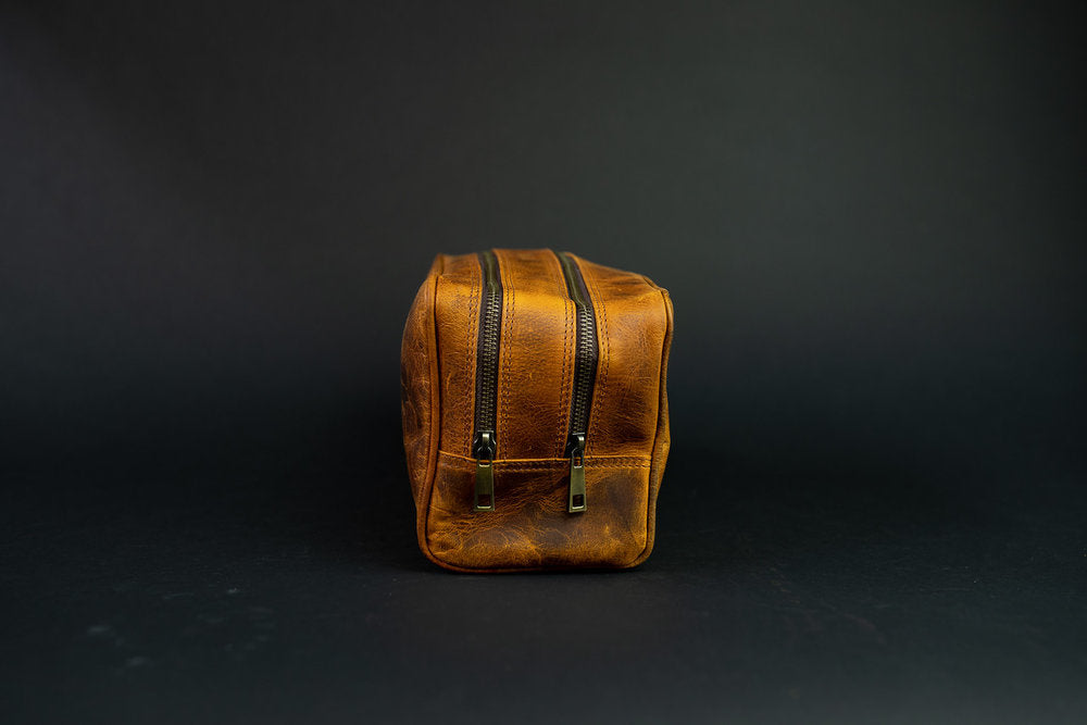 Buffalo Leather Dopp - LG