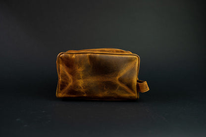 Buffalo Leather Dopp - LG