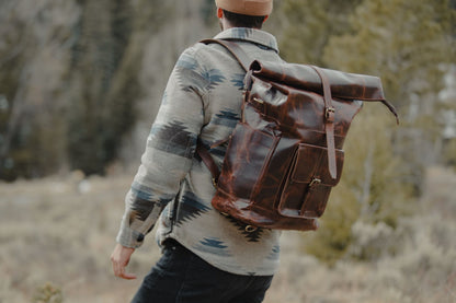 Kobuk Leather Backpack