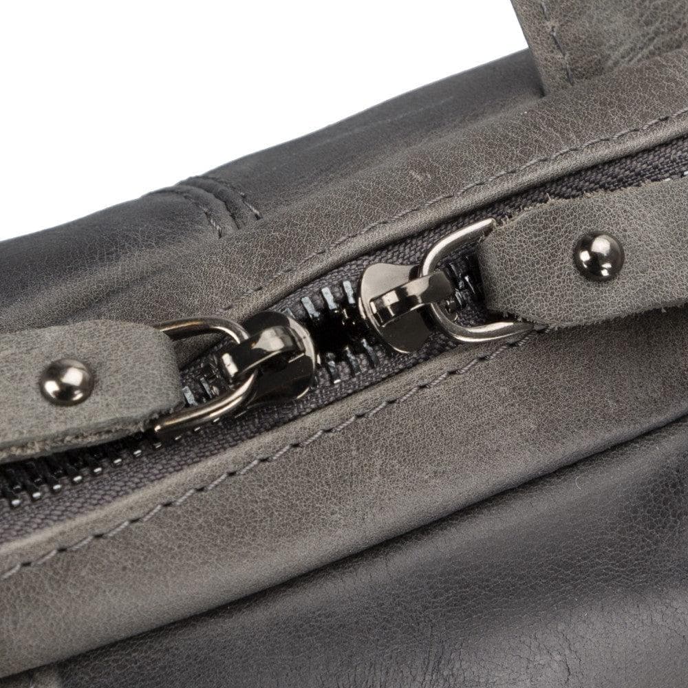 Apollo Leather Business Briefcase / Laptop Case 14"