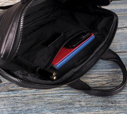 Apollo Leather Business Briefcase / Laptop Case 14"