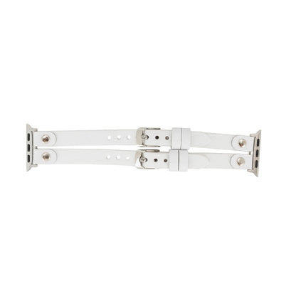 Durham Ely Leather Apple Watch Double Band