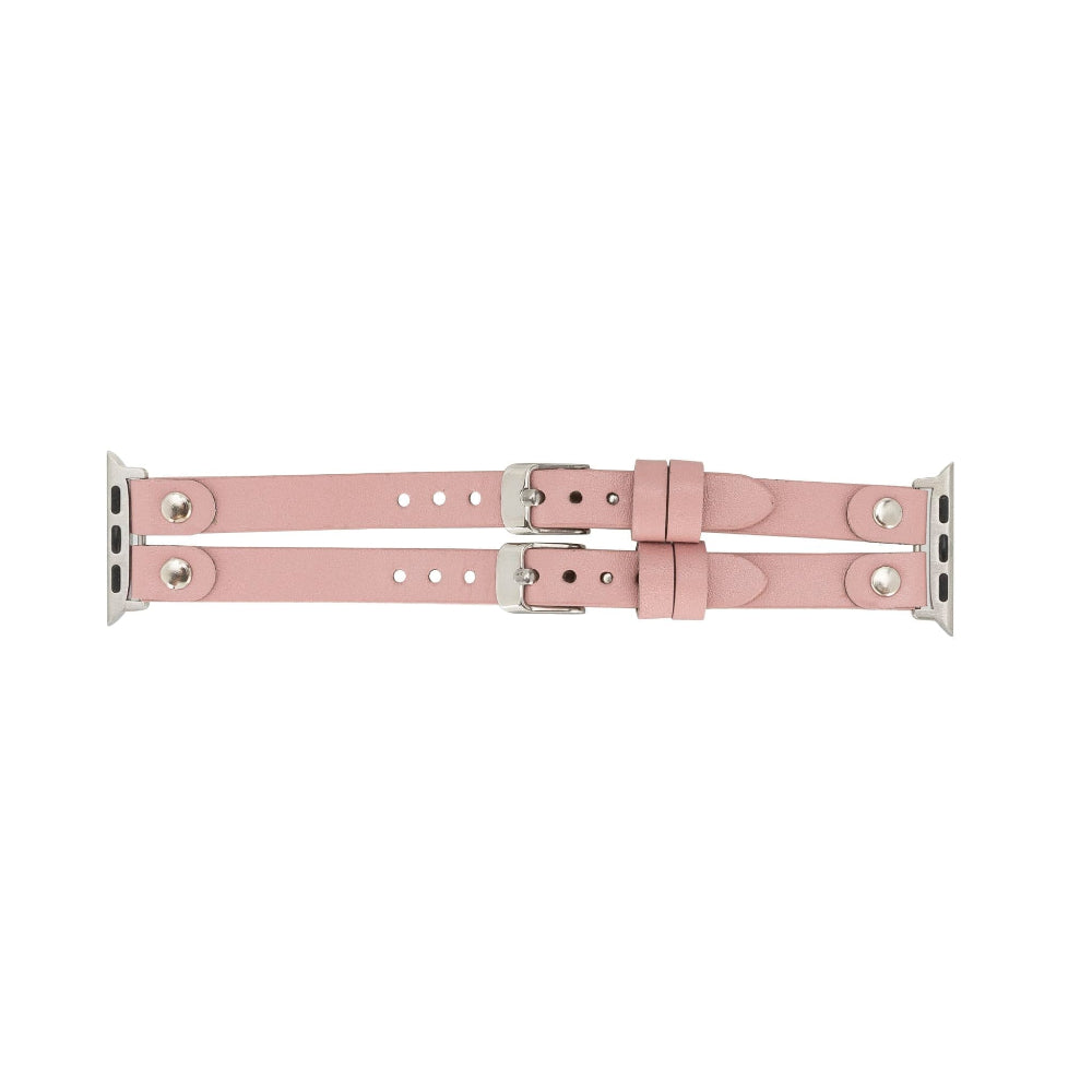 Durham Ely Leather Apple Watch Double Band