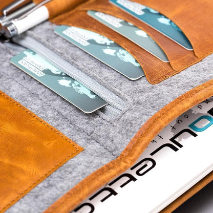 Sparta Leather Laptop Bag / Briefcase