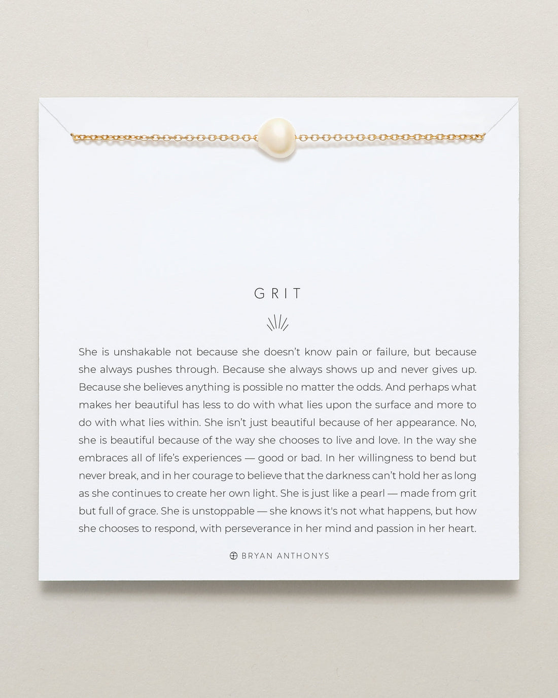Grit Necklace