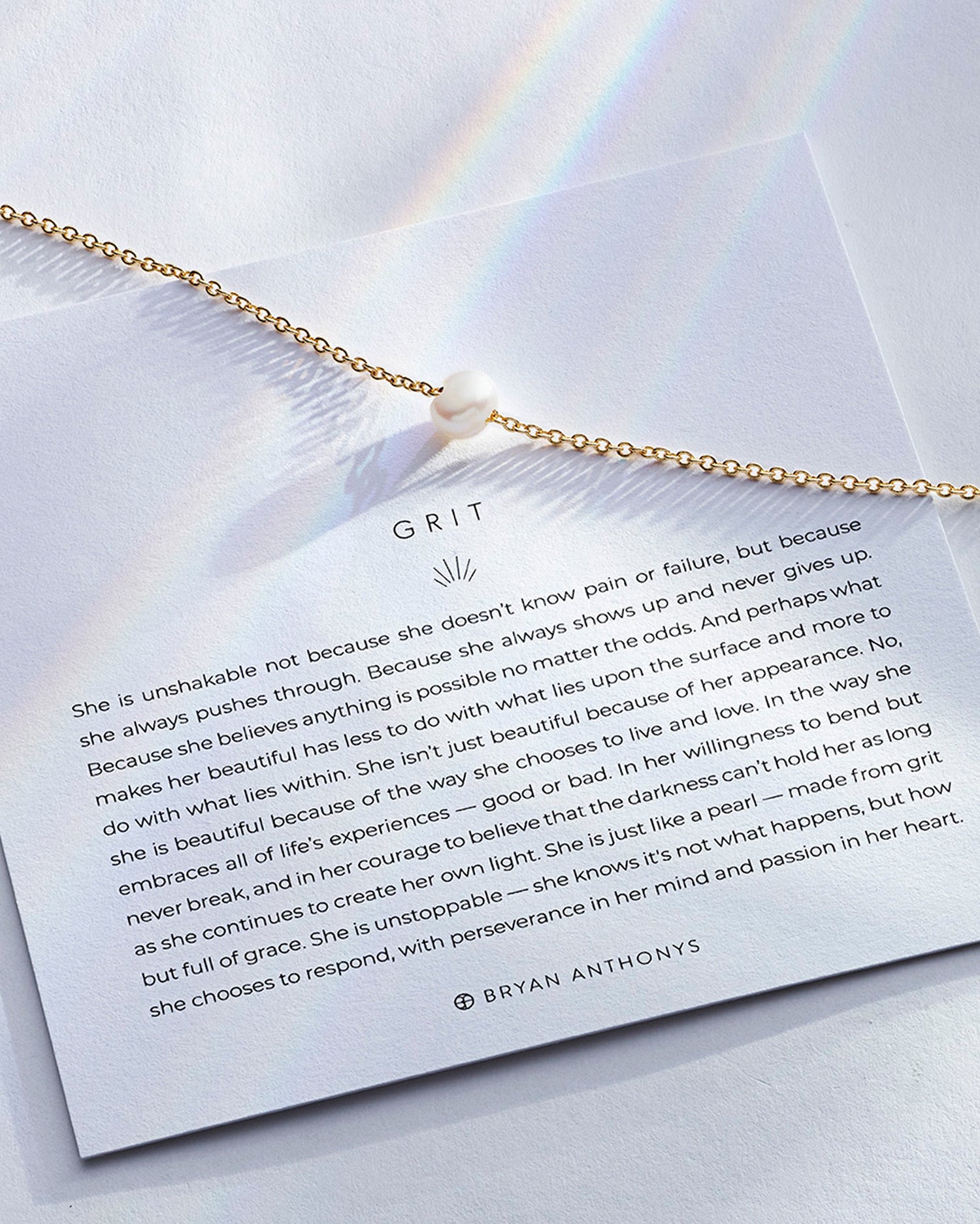 Grit Necklace
