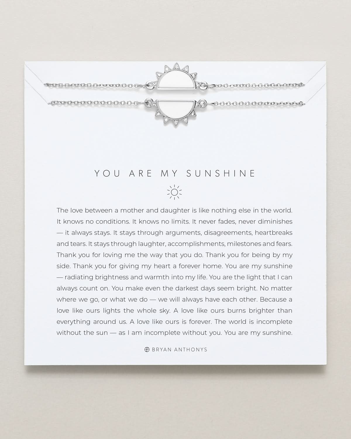 You Are My Sunshine Necklace