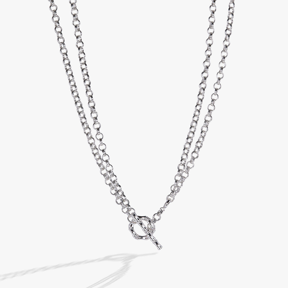 Bamboo Convertible Necklace or Bracelet