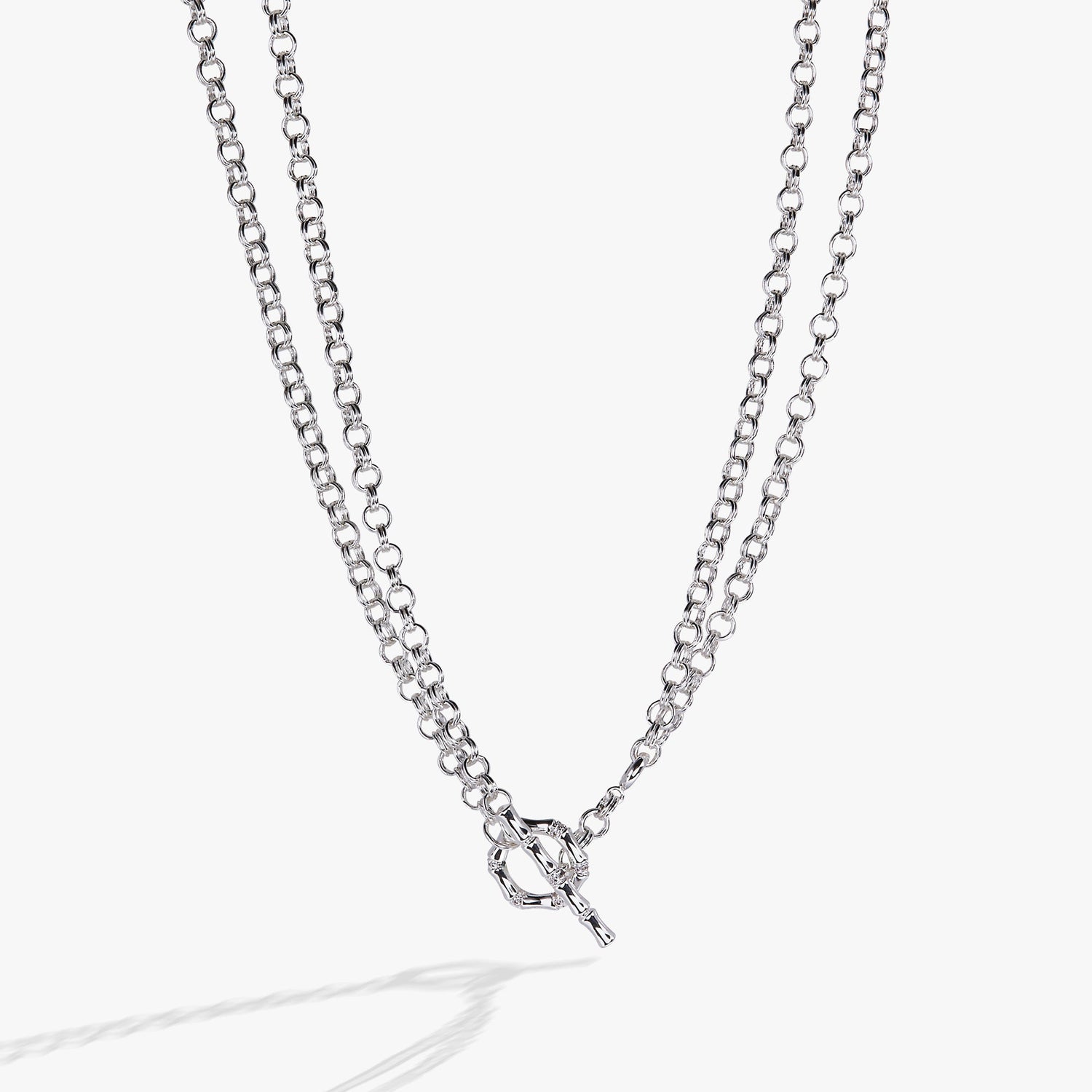 Bamboo Convertible Necklace or Bracelet