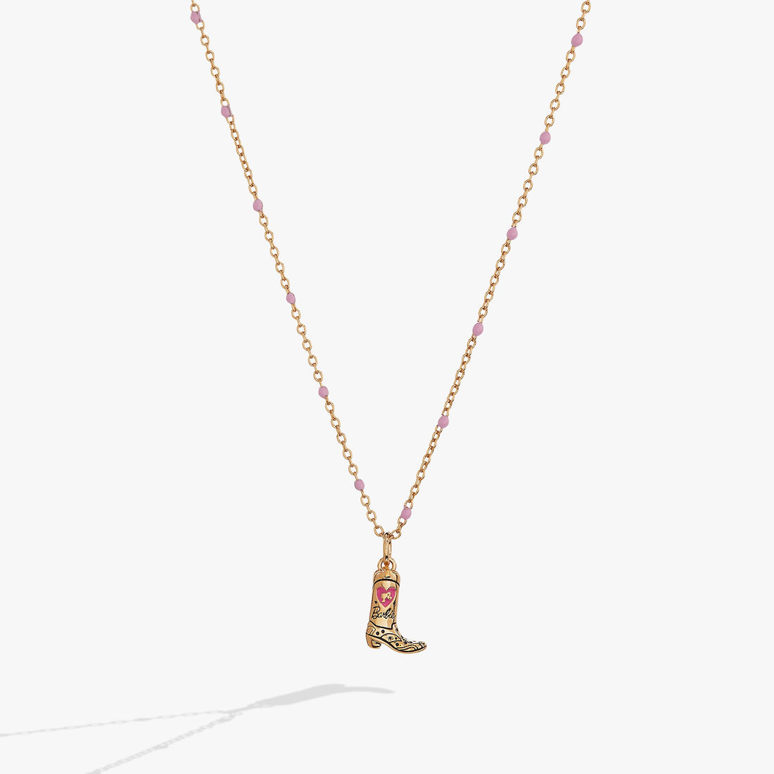 Barbie™ Cowboy Boot Pendant Necklace
