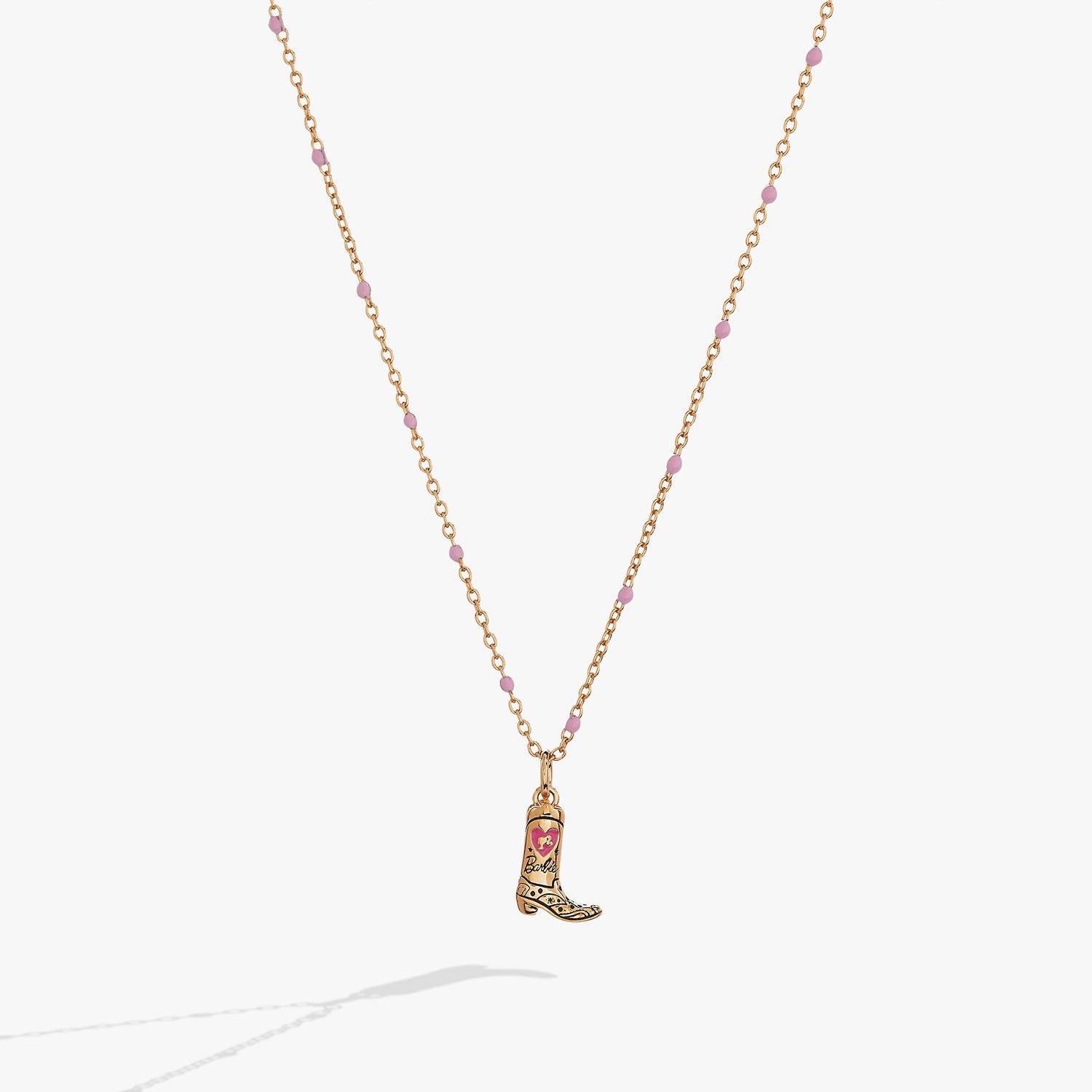 Barbie™ Cowboy Boot Pendant Necklace