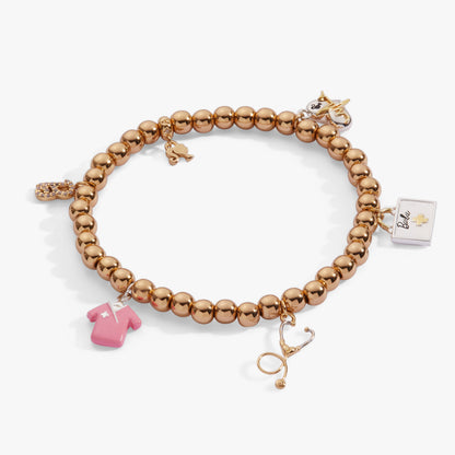 Barbie™ Medical Stretch Bracelet