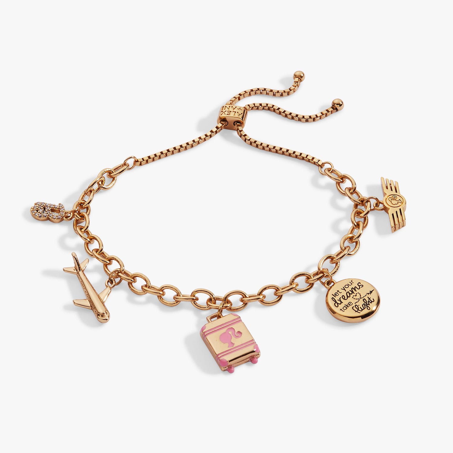 Barbie™ Travel Bolo Bracelet