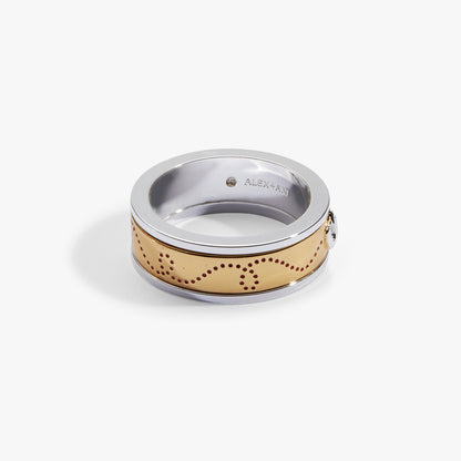 Baseball Fidget Ring